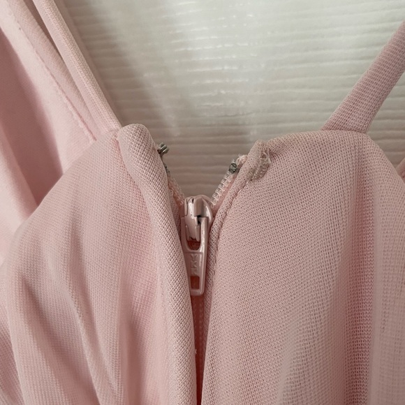 Unaltered Light Pink Gown - Picture 4 of 7